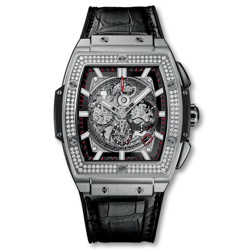 Hublot Spirit of Big Bang 45 Titanium / Diamonds 601.NX.0173.LR.1104 Hublot Spirit of Big Bang 45 Titanium / Diamonds 601.NX.0173.LR.1104