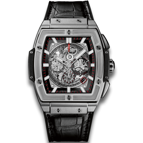 Hublot Spirit of Big Bang 45 Titanium / Black 601.NX.0173.LR