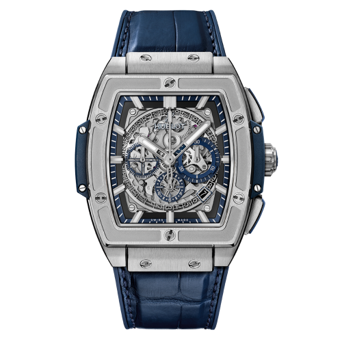 Hublot Spirit of Big Bang 45 Titanium / Blue 601.NX.7170.LR Hublot Spirit of Big Bang 45 Titanium / Blue 601.NX.7170.LR