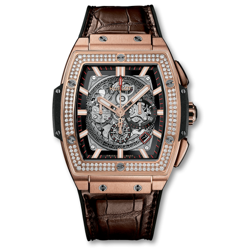 Hublot Spirit of Big Bang 45 King Gold / Diamonds 601.OX.0183.LR.1104 Hublot Spirit of Big Bang 45 King Gold / Diamonds 601.OX.0183.LR.1104