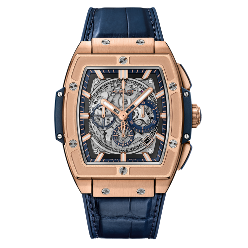 Hublot Spirit of Big Bang 45 King Gold / Blue 601.OX.7180.LR Hublot Spirit of Big Bang 45 King Gold / Blue 601.OX.7180.LR