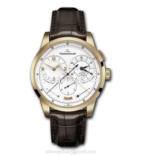 Jaeger-LeCoultre Duometre Chronographe Pink Gold 6012420 Jaeger-LeCoultre Duometre Chronographe Pink Gold 6012420