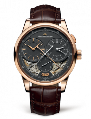 Jaeger-LeCoultre Duometre Chronographe Pink Gold / Slate 601244J Jaeger-LeCoultre Duometre Chronographe Pink Gold / Slate 601244J
