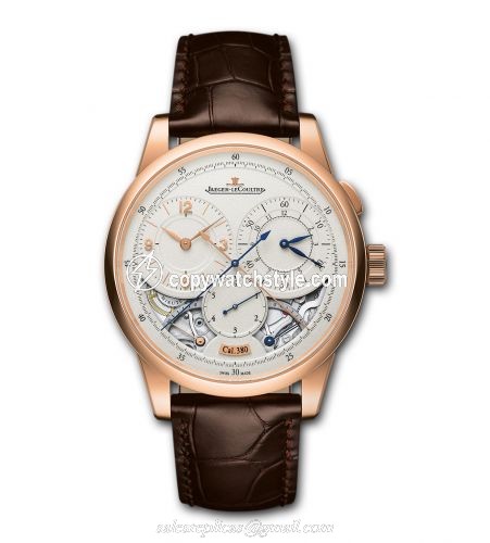 Jaeger-LeCoultre Duometre Chronographe Pink Gold 6012521 Jaeger-LeCoultre Duometre Chronographe Pink Gold 6012521