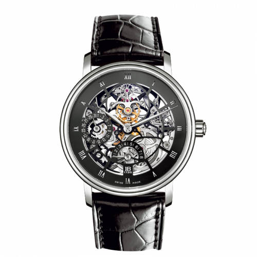 Blancpain Villeret Tourbillon Squelette 8 Jours White Gold 6025AS-3430-55 Blancpain Villeret Tourbillon Squelette 8 Jours White Gold 6025AS-3430-55