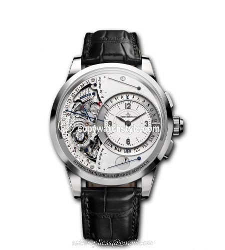 Jaeger-LeCoultre Duometre Spherotourbillon White Gold 6033420 Jaeger-LeCoultre Duometre Spherotourbillon White Gold 6033420