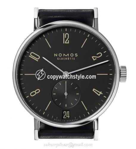 Nomos Glashutte Tangomat Ruthenium Datum 604 Nomos Glashutte Tangomat Ruthenium Datum 604
