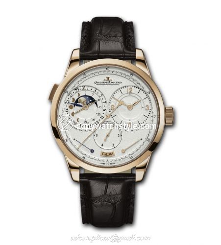 Jaeger-LeCoultre Duometre o Quantieme Lunaire 40.5 Pink Gold 6042521 Jaeger-LeCoultre Duometre o Quantieme Lunaire 40.5 Pink Gold 6042521