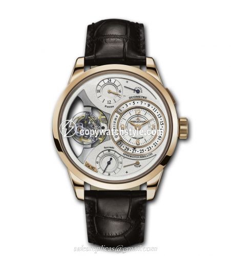 Jaeger-LeCoultre Duometre Spherotourbillon Pink Gold 6052520 Jaeger-LeCoultre Duometre Spherotourbillon Pink Gold 6052520