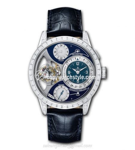 Jaeger-LeCoultre Duometre Spherotourbillon Bleu 6053406