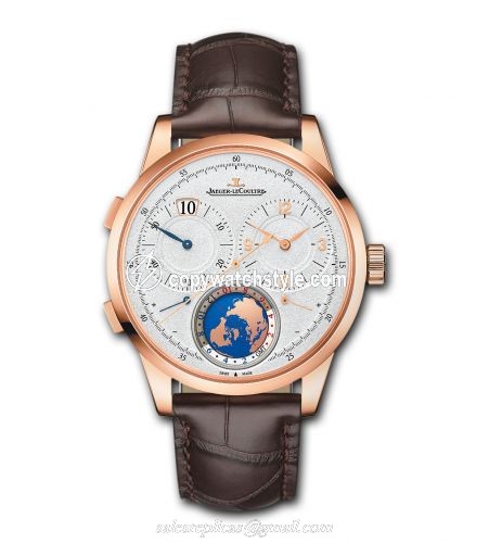 Jaeger-LeCoultre Duometre Unique Travel Time Pink Gold 6062520 Jaeger-LeCoultre Duometre Unique Travel Time Pink Gold 6062520