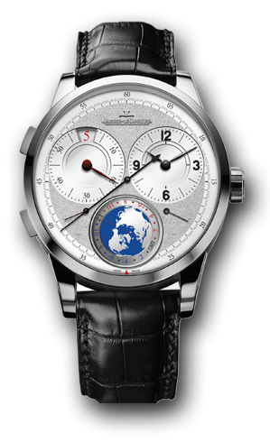 Jaeger-LeCoultre Duometre Unique Travel Time White Gold 6063540
