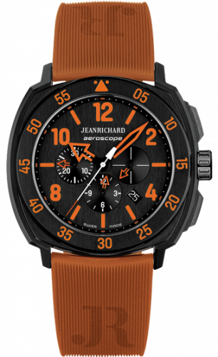 JeanRichard Aeroscope Titanium / DLC / Orange 60650-21I613-FK3A JeanRichard Aeroscope Titanium / DLC / Orange 60650-21I613-FK3A