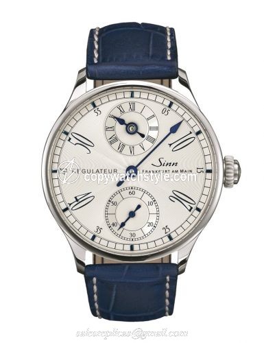 Sinn Classic Timepieces Regulateur Stainless Steel / Silver 6100.010