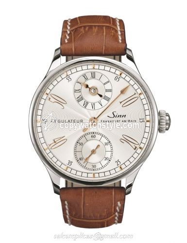 Sinn Classic Timepieces Regulateur Stainless Steel / Silver 6100.011