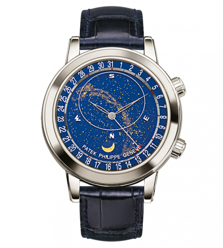 Patek Philippe Celestial 6102 Platinum / Blue 6102P-001 Patek Philippe Celestial 6102 Platinum / Blue 6102P-001