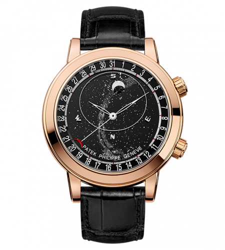 Patek Philippe Celestial 6102 Rose Gold / Black 6102R-001 Patek Philippe Celestial 6102 Rose Gold / Black 6102R-001