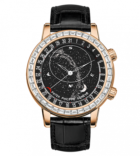 Patek Philippe Celestial 6104 Rose Gold / Black 6104R-001 Patek Philippe Celestial 6104 Rose Gold / Black 6104R-001