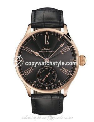 Sinn Classic Timepieces 6110 Rose Gold S 6110.020 Sinn Classic Timepieces 6110 Rose Gold S 6110.020