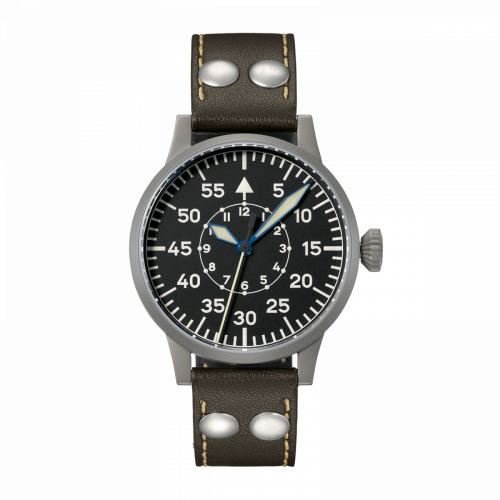 Laco Pilot Watch Original Speyer Stainless Steel / Black 62095 Laco Pilot Watch Original Speyer Stainless Steel / Black 62095