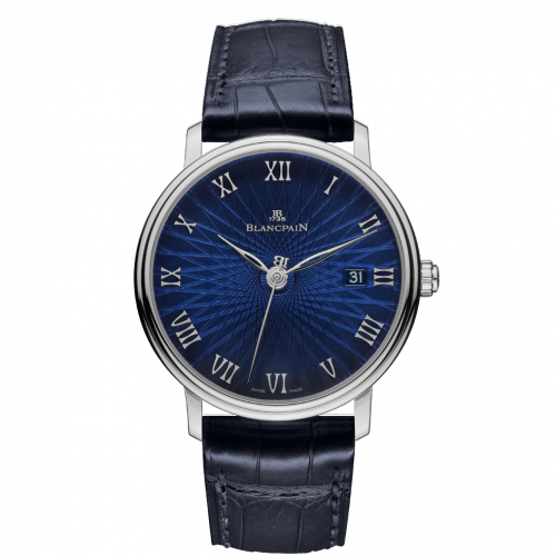 Blancpain Villeret Ultraplate Automatique White Gold / Flinque 6223C-1529-55A Blancpain Villeret Ultraplate Automatique White Gold / Flinque 6223C-1529-55A