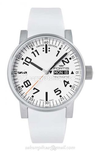 Fortis Spacematic Classic White 623.10.42