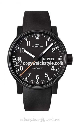 Fortis Spacematic Pilot Professional PVD 623.18.71