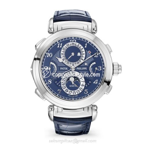 Patek Philippe Grandmaster Chime 6300 White Gold / Blue 6300G-010 Patek Philippe Grandmaster Chime 6300 White Gold / Blue 6300G-010