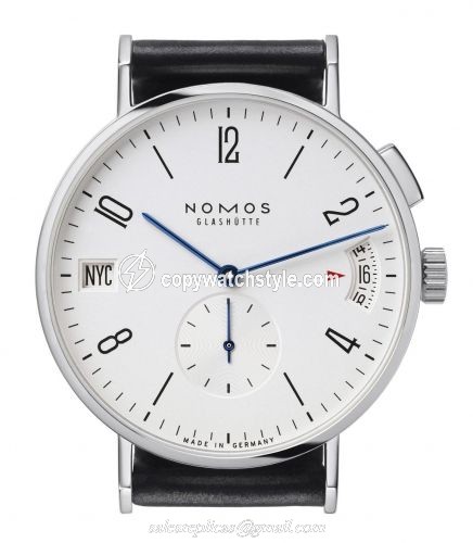 Nomos Glashutte Tangomat GMT 635 Nomos Glashutte Tangomat GMT 635