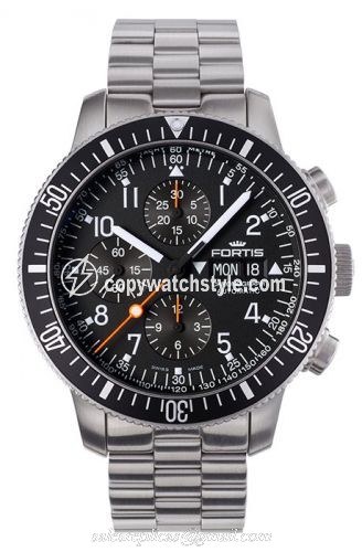 Fortis Official Cosmonauts Chronograph 638.10.11