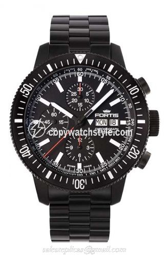 Fortis Official Cosmonauts Chronograph Monolith 638.18.31