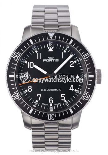 Fortis Official Cosmonauts Day-Date 647.10.11