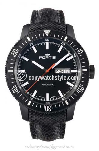 Fortis Official Cosmonauts Day-Date Monolith 647.18.31