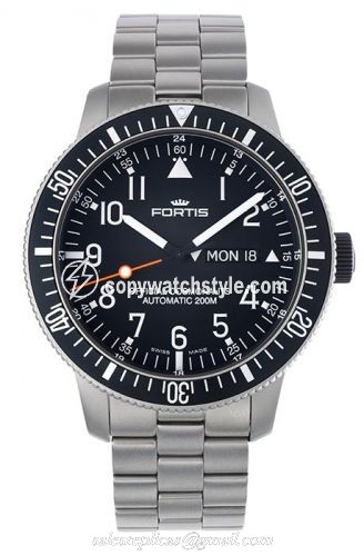 Fortis Official Cosmonauts Titanium Day-Date 647.27.11