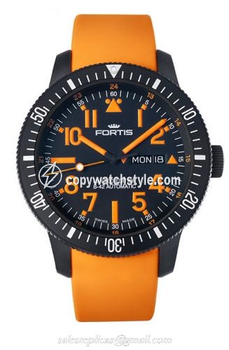 Fortis Official Cosmonauts Day-Date Mars 500 647.28.13