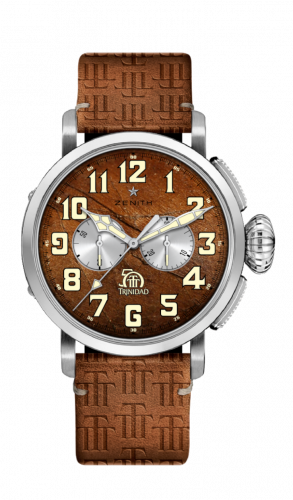 Zenith Pilot Type 20 Chronograph Trinidad 50th Anniversary Edition White Gold 65.2430.4069/79.C811 Zenith Pilot Type 20 Chronograph Trinidad 50th Anniversary Edition White Gold 65.2430.4069/79.C811