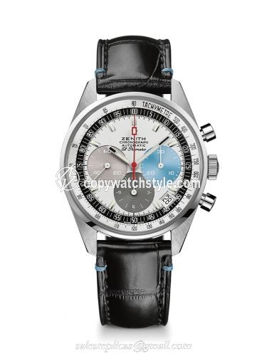 Zenith El Primero A386 Revival White Gold / Only Watch 65.O386.400/69.C820 Zenith El Primero A386 Revival White Gold / Only Watch 65.O386.400/69.C820