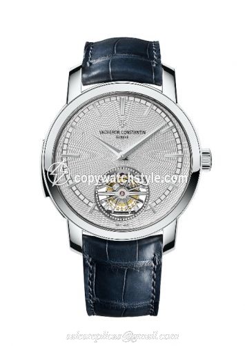 Vacheron Constantin Traditionelle Minute Repeater Tourbillon Platinum / Silver 6500T/000P-9949 Vacheron Constantin Traditionelle Minute Repeater Tourbillon Platinum / Silver 6500T/000P-9949