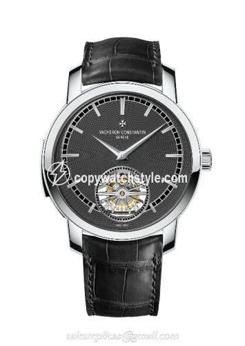 Vacheron Constantin Traditionelle Minute Repeater Tourbillon Platinum / Slate 6500T/000P-B100 Vacheron Constantin Traditionelle Minute Repeater Tourbillon Platinum / Slate 6500T/000P-B100