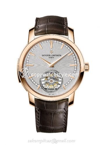 Vacheron Constantin Traditionelle Minute Repeater Tourbillon Pink Gold / Silver 6500T/000R-B324