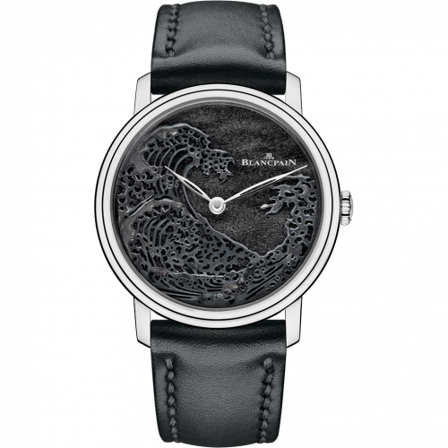 Blancpain Villeret 8 Jours Manuelle Platinum / Unique Piece / Wave 6612-3433-63AB