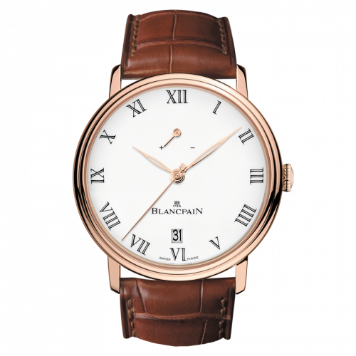 Blancpain Villeret 8 Jours Manuelle Red Gold / Enamel 6613-3631-55B Blancpain Villeret 8 Jours Manuelle Red Gold / Enamel 6613-3631-55B