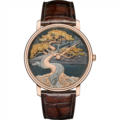 Blancpain Villeret Manuelle Piece Unique Shakudo Pine Tree 6615-3616-55B - 2