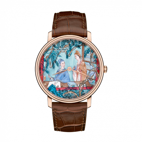 Blancpain Villeret Manuelle Piece Unique Grand Feu The Writer 6615C-3631-55B - 5 Blancpain Villeret Manuelle Piece Unique Grand Feu The Writer 6615C-3631-55B - 5