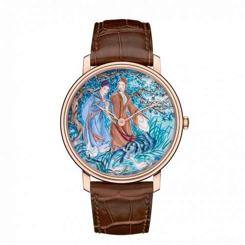 Blancpain Villeret Manuelle Piece Unique Grand Feu Men with Swan 6615C-3631-55B - 1 Blancpain Villeret Manuelle Piece Unique Grand Feu Men with Swan 6615C-3631-55B - 1