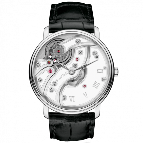 Blancpain Villeret Mouvement Inverse White 6616-1527-55B Blancpain Villeret Mouvement Inverse White 6616-1527-55B