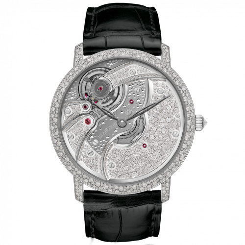 Blancpain Villeret Mouvement Inverse Serti Neige 6616-9400-55B Blancpain Villeret Mouvement Inverse Serti Neige 6616-9400-55B