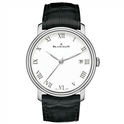 Blancpain Villeret 8 Jours White Gold 6630-1531-55B