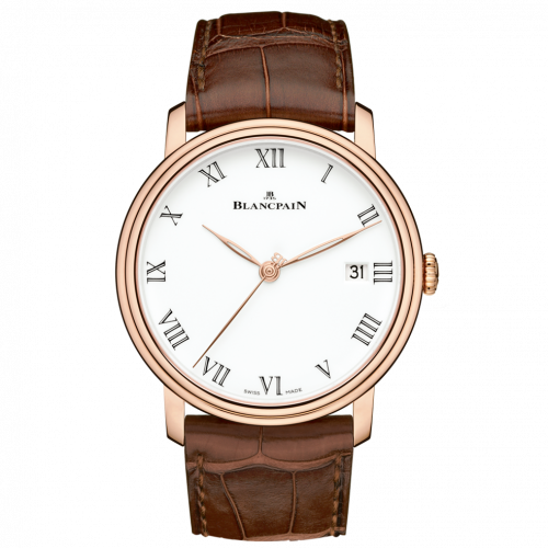 Blancpain Villeret 8 Jours Red Gold 6630-3631-55B Blancpain Villeret 8 Jours Red Gold 6630-3631-55B