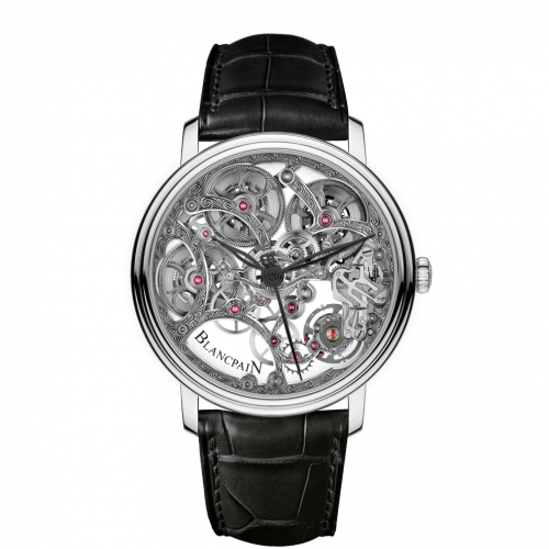 Blancpain Villeret Squelette 8 Jours White Gold 6633-1500-55B Blancpain Villeret Squelette 8 Jours White Gold 6633-1500-55B